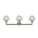 Innovations Lighting Small Oxford 3 Light Bath Vanity Light Part Of The Franklin Restoration Collection 205-SN-G534-LED