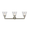 Innovations Lighting Small Cone 3 Light Bath Vanity Light Part Of The Franklin Restoration Collection 205-SN-G62-LED