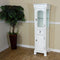 Bellaterra Linen Cabinet Wood White 