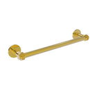 Allied Brass Continental Collection 30 Inch Towel Bar with Dotted Detail 2051D-30-PB