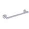 Allied Brass Continental Collection 30 Inch Towel Bar with Dotted Detail 2051D-30-PC