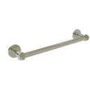 Allied Brass Continental Collection 30 Inch Towel Bar with Dotted Detail 2051D-30-PNI