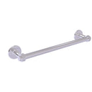 Allied Brass Continental Collection 30 Inch Towel Bar with Dotted Detail 2051D-30-SCH