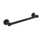 Allied Brass Continental Collection 30 Inch Towel Bar with Dotted Detail 2051D-30-VB