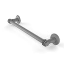 Allied Brass Continental Collection 36 Inch Towel Bar with Dotted Detail 2051D-36-GYM