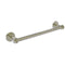 Allied Brass Continental Collection 36 Inch Towel Bar with Dotted Detail 2051D-36-PNI