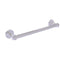 Allied Brass Continental Collection 36 Inch Towel Bar with Dotted Detail 2051D-36-SCH