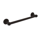 Allied Brass Continental Collection 24 Inch Towel Bar with Groovy Detail 2051G-24-ORB