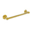 Allied Brass Continental Collection 36 Inch Towel Bar with Groovy Detail 2051G-36-PB