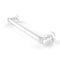 Allied Brass Continental Collection 36 Inch Towel Bar with Groovy Detail 2051G-36-WHM