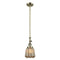 Chatham Mini Pendant shown in the Antique Brass finish with a Mercury shade