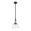 Innovations Lighting Large Bell 1 Light Mini Pendant part of the Franklin Restoration Collection 206-BAB-G713