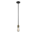 Innovations Lighting Bare Bulb 1 Light Mini Pendant part of the Franklin Restoration Collection 206-BAB