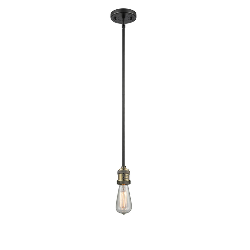 Innovations Lighting Bare Bulb 1 Light Mini Pendant part of the Franklin Restoration Collection 206-BAB