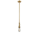 Innovations Lighting Bare Bulb 1 Light Mini Pendant part of the Franklin Restoration Collection 206-BB