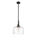 Innovations Lighting X-Large Bell 1 Light Mini Pendant part of the Franklin Restoration Collection 206-BK-G713-L