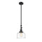 Innovations Lighting Large Bell 1 Light Mini Pendant part of the Franklin Restoration Collection 206-BK-G713