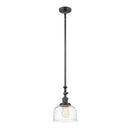 Innovations Lighting Large Bell 1 Light Mini Pendant part of the Franklin Restoration Collection 206-OB-G713