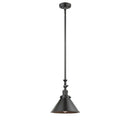 Briarcliff Mini Pendant shown in the Oil Rubbed Bronze finish with a Oil Rubbed Bronze shade