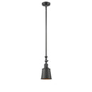 Addison Mini Pendant shown in the Oil Rubbed Bronze finish with a Oil Rubbed Bronze shade