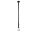 Innovations Lighting Bare Bulb 1 Light Mini Pendant part of the Franklin Restoration Collection 206-OB