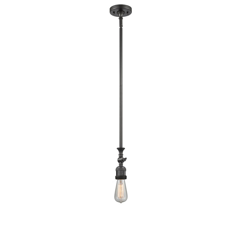 Innovations Lighting Bare Bulb 1 Light Mini Pendant part of the Franklin Restoration Collection 206-OB