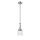 Innovations Lighting Small Bell 1 Light Mini Pendant part of the Franklin Restoration Collection 206-PC-G513