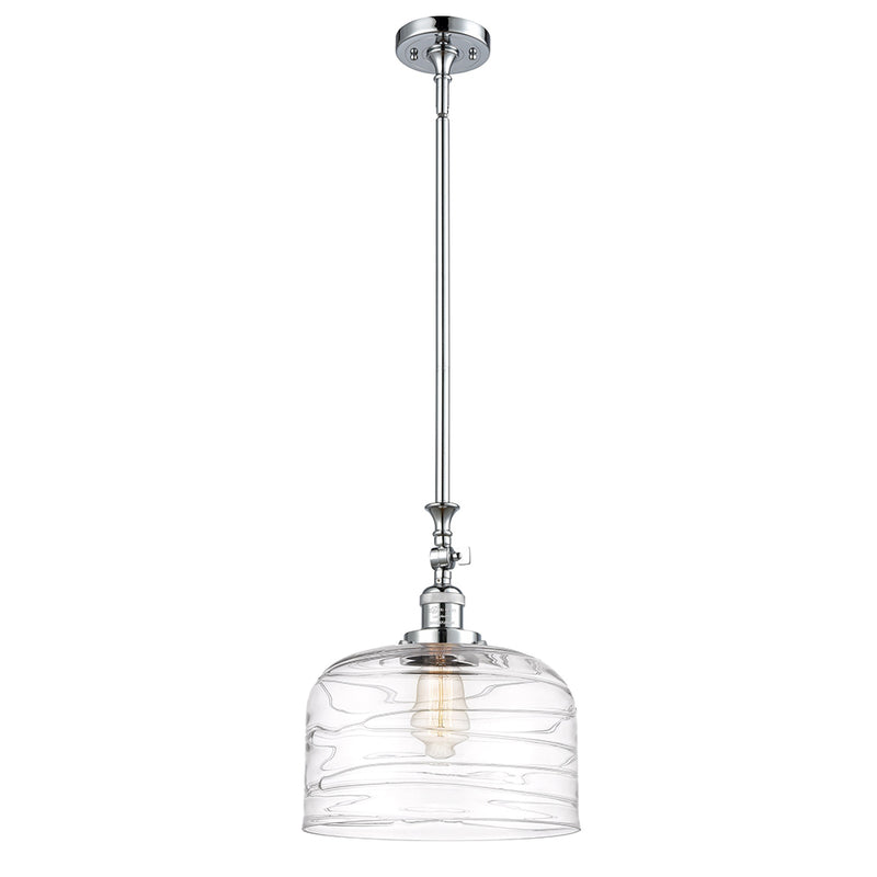 Innovations Lighting X-Large Bell 1 Light Mini Pendant part of the Franklin Restoration Collection 206-PC-G713-L