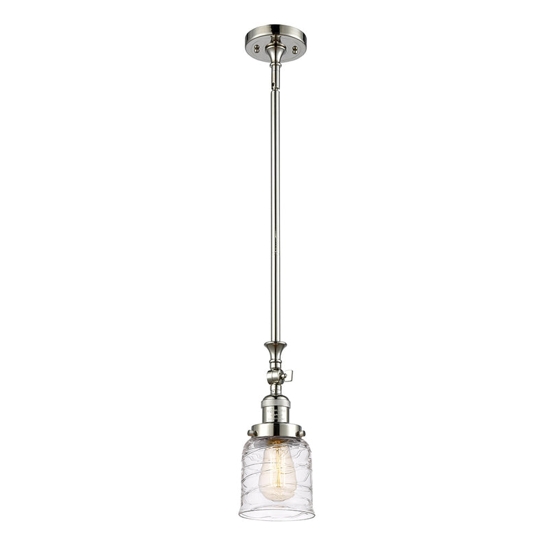 Innovations Lighting Small Bell 1 Light Mini Pendant part of the Franklin Restoration Collection 206-PN-G513