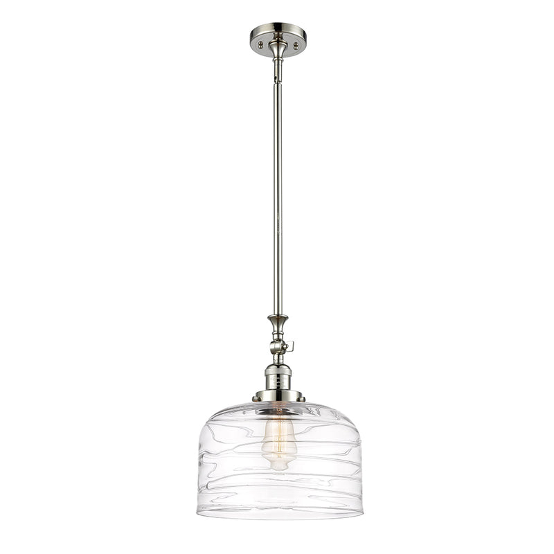 Innovations Lighting X-Large Bell 1 Light Mini Pendant part of the Franklin Restoration Collection 206-PN-G713-L