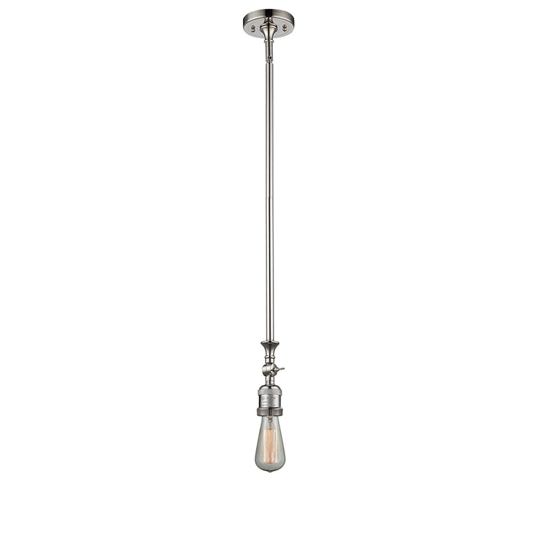 Innovations Lighting Bare Bulb 1 Light Mini Pendant part of the Franklin Restoration Collection 206-PN