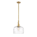 Innovations Lighting X-Large Bell 1 Light Mini Pendant part of the Franklin Restoration Collection 206-SG-G713-L