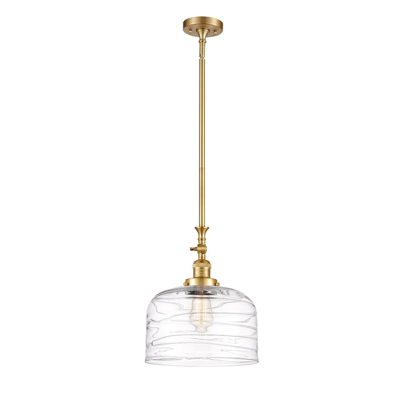 Innovations Lighting X-Large Bell 1 Light Mini Pendant part of the Franklin Restoration Collection 206-SG-G713-L