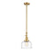 Innovations Lighting Large Bell 1 Light Mini Pendant part of the Franklin Restoration Collection 206-SG-G713