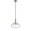 Innovations Lighting Bridgeton 1 Light 12" Mini Pendant 206-SN-G694-12