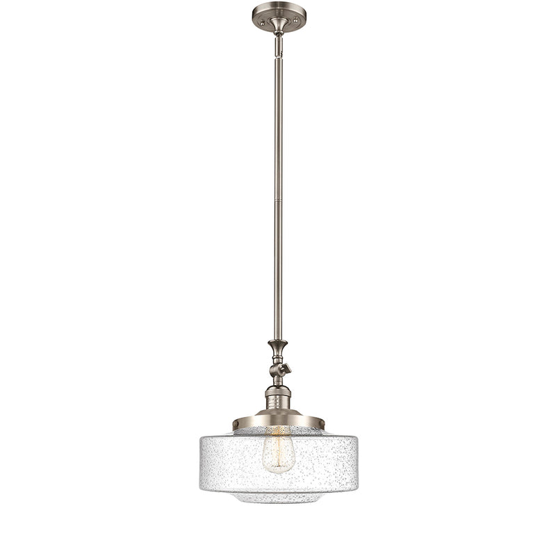 Innovations Lighting Bridgeton 1 Light 12" Mini Pendant 206-SN-G694-12