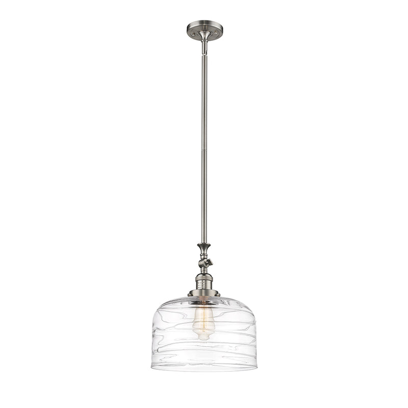 Innovations Lighting X-Large Bell 1 Light Mini Pendant part of the Franklin Restoration Collection 206-SN-G713-L