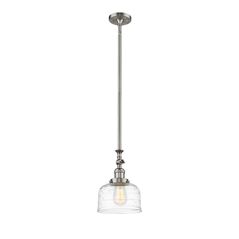 Innovations Lighting Large Bell 1 Light Mini Pendant part of the Franklin Restoration Collection 206-SN-G713