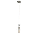 Innovations Lighting Bare Bulb 1 Light Mini Pendant part of the Franklin Restoration Collection 206-SN