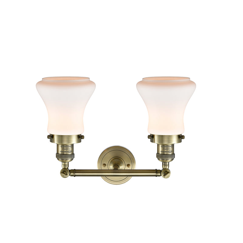 Innovations Lighting Bellmont 2 Light Bath Vanity Light Part Of The Franklin Restoration Collection 208-AB-G191-LED