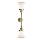 Innovations Lighting Bellmont 2 Light Bath Vanity Light Part Of The Franklin Restoration Collection 208-AB-G191-LED