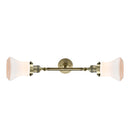 Innovations Lighting Bellmont 2 Light Bath Vanity Light Part Of The Franklin Restoration Collection 208-AB-G191-LED