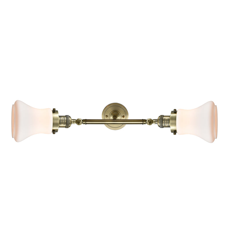 Innovations Lighting Bellmont 2 Light Bath Vanity Light Part Of The Franklin Restoration Collection 208-AB-G191-LED