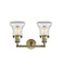 Innovations Lighting Bellmont 2 Light Bath Vanity Light Part Of The Franklin Restoration Collection 208-AB-G192-LED