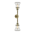 Innovations Lighting Bellmont 2 Light Bath Vanity Light Part Of The Franklin Restoration Collection 208-AB-G192-LED