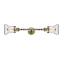 Innovations Lighting Bellmont 2 Light Bath Vanity Light Part Of The Franklin Restoration Collection 208-AB-G192-LED