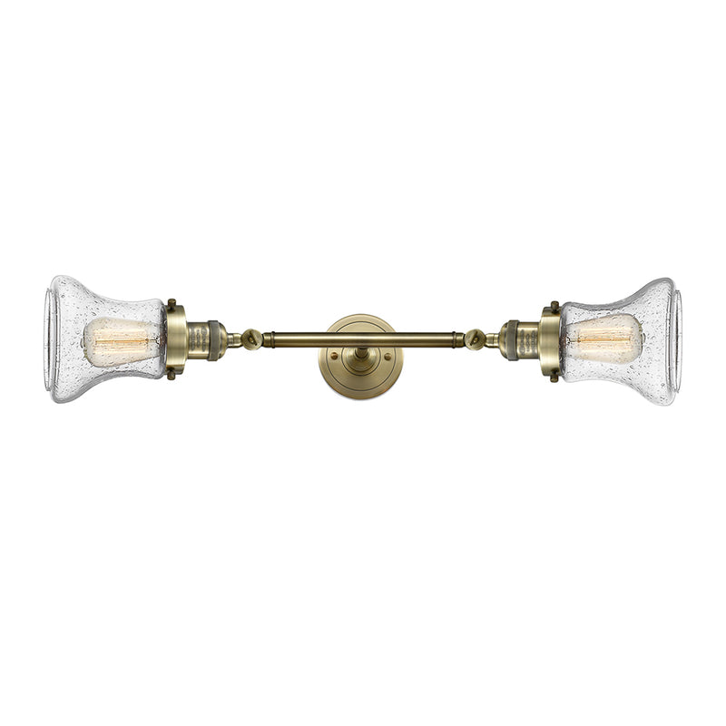 Innovations Lighting Bellmont 2 Light Bath Vanity Light Part Of The Franklin Restoration Collection 208-AB-G194-LED