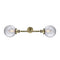 Innovations Lighting Beacon 2 Light 19" Bath Vanity Light 208-AB-G202-8-LED