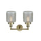 Innovations Lighting Stanton 2 Light Bath Vanity Light Part Of The Franklin Restoration Collection 208-AB-G262-LED