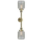 Innovations Lighting Stanton 2 Light Bath Vanity Light Part Of The Franklin Restoration Collection 208-AB-G262-LED